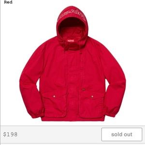 Supreme highland jacket